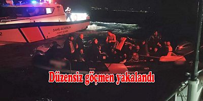 2’si çocuk 24 düzensiz göçmen yakalandı