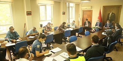 2020 YILININ 2. GÜVENLİK DANIŞMA TOPLANTISI YAPILDI