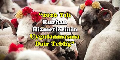 2026 kurban uygulama esasları Resmi Gazete’de
