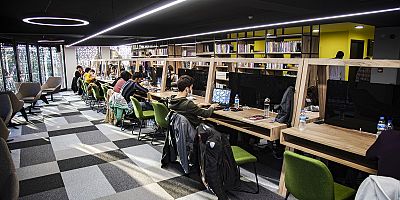 22 BİN KİŞİ ZİYARET ETTİ