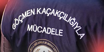 26 ilde göçmen kaçakçılığı operasyonu: 59 tutuklama