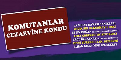 28 Şubat davası sanıkları cezaevinde