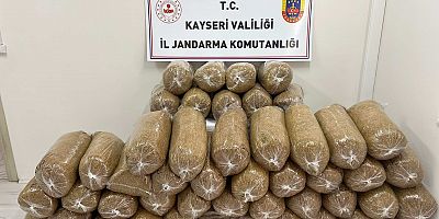  285 Kilo Kaçak Tütün Ele Geçirildi