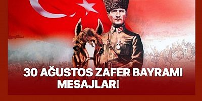 30 Agustos Zafer Bayramını Kutladılar