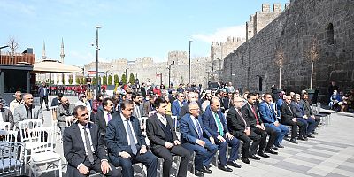 46. TURİZM HAFTASI’NIN AÇILIŞI KAYSERİ KALESİNDE YAPILDI