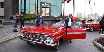 5. KAYSERİ KLASİK OTOMOBİL FESTİVALİ BAŞLIYOR