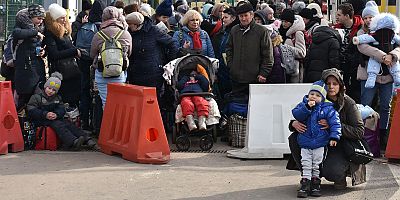 5 milyondan fazla Ukraynalı ülkesini terk etti