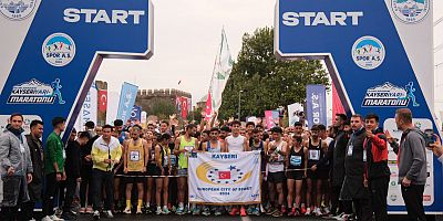 5. Uluslararası Kayseri Yarı Maratonu'na Sayılı Günler Kaldı