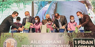 58 BİN AİLE 580 BİN TOHUM 1 ORMAN...