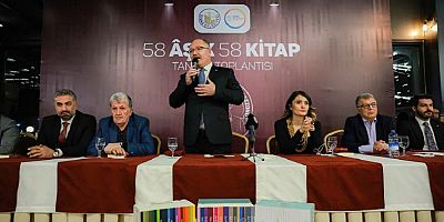 ‘58  ŞIK, 58 KİTAP’ İLE ANLATILDI…