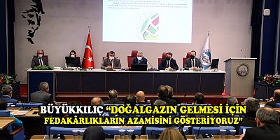 6 İLÇE DOĞALGAZA KAVUŞUYOR