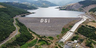 6 köyün kanalizasyonu baraja akıyor