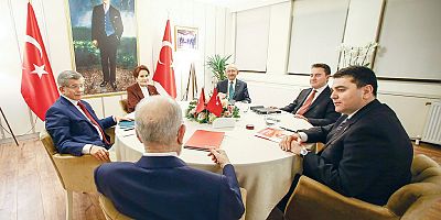 6’lı Muhalefet Buluştu