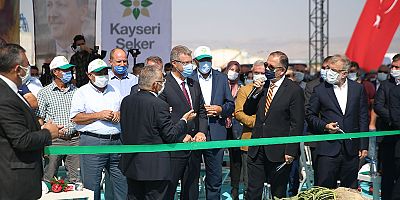 66. PANCAR ALIM KAMPANYASI DÜZENLENEN TÖRENLE BAŞLADI