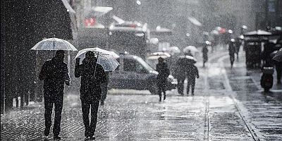 7 il için turuncu, 18 il için sarı kodlu uyarı