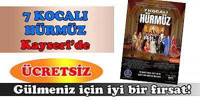 7 Kocalı Hürmüz 15 Şubat da Tiyatrosevelerle Buluşuyor.