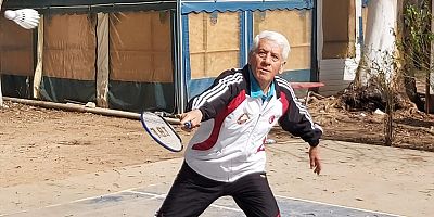70 Yaşındaki Emekli Astsubay Şampiyonluğa Doymuyor