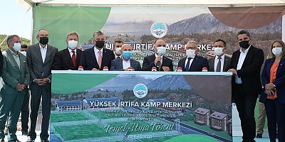 75 MİLYON TL'LİK ERCİYES YÜKSEK İRTİFA KAMP MERKEZİ