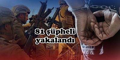 8 ilde yasa dışı bahis operasyonu: 81 şüpheli yakalandı