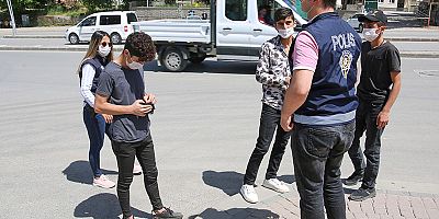 81 İlde Huzurlu Sokak Uygulaması