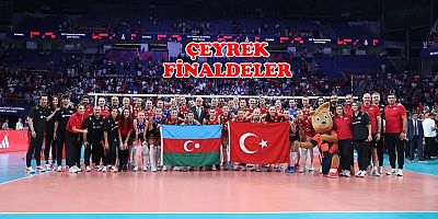 A Milli Kadın Voleybol Takımı, Avrupa Şampiyonası’nda çeyrek finalde