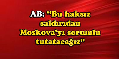 AB liderleri Brüksel'de acil bir zirvede toplanacak.