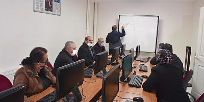 ABB'den muhtarlara bilgisayar kursu