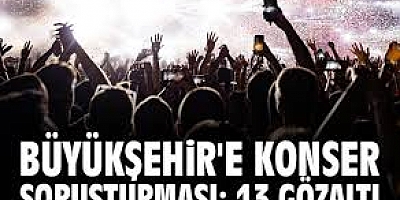 ABB'ye 'konser soruşturması' operasyonu