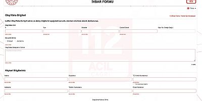 Acil Çağrı 112'de 