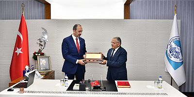 ADALET BAKANI GÜL, BÜYÜKŞEHİR'İ ZİYARET ETTİ