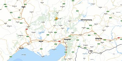 Adana’da arka arkaya deprem