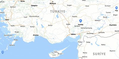 Adana'da deprem