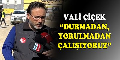 AFET BÖLGESİNİN İLK KONTEYNER ÇARŞISI ELBİSTAN’DA
