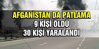 Afganistan'da Patlama, Ölü ve Yaralılar var!