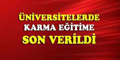 Afganistan'da üniversitelerde karma eğitime son verildi