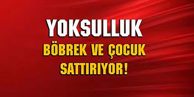 Afganlar böbreklerini ve çocuklarını satıyor
