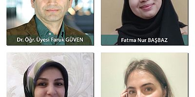 AGÜ Öğrencilerinin Makalesi Uluslararası Bilim Dergisinde Yayınlandı