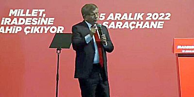Ahmet Davutoğlu: Kim ki milli iradeye el uzatırsa; gerçek terörist olur, gerçek düşman olur