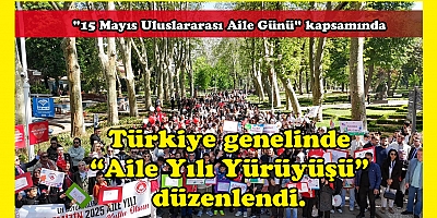 Aile Günü, 81 ilde 