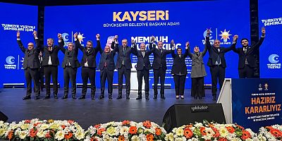 AK Parti'de 48 ilin belediye başkan adayı açıklandı