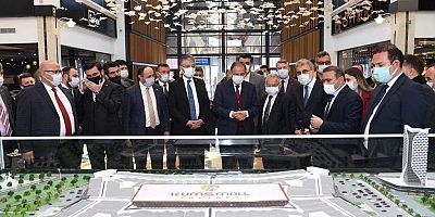  Özhaseki: “KUMSMALL Kayseri mobilyasının vitrini olmuş”