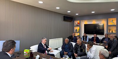 AK Parti’li Çopuroğlu: Üreticilerimizle birlikte çalışmayı sürdüreceğiz