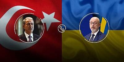 Akar, Ukraynalı mevkidaşı Reznikov ile görüştü