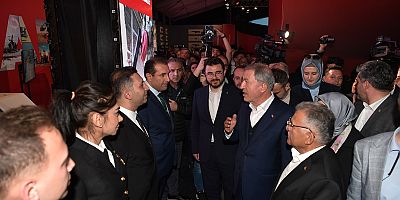 Akar ve Büyükkılıç'tan MSB Dijital Gösterim Merkezi'nde 'Savunma Sanayi' Vurgusu