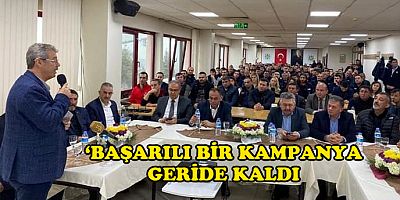  AKAY: BAŞARILI BİR KAMPANYA YAŞADIK
