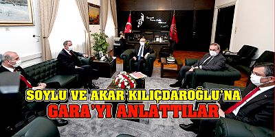 AKAY VE SOYLU KILIÇDAROĞLU'NU ZİYARET ETTİ