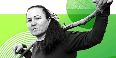 Akbelen Ormanı’nı savunan Nejla Işık, BBC’nin “ilham veren ve etkili 100 kadın” listesine girdi