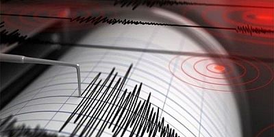 Akdeniz de Deprem