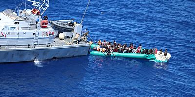 Akdeniz’de faciayı Türk fırkateyni engelledi