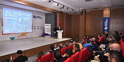 Akıllı Şehir Buluşmaları'nda 